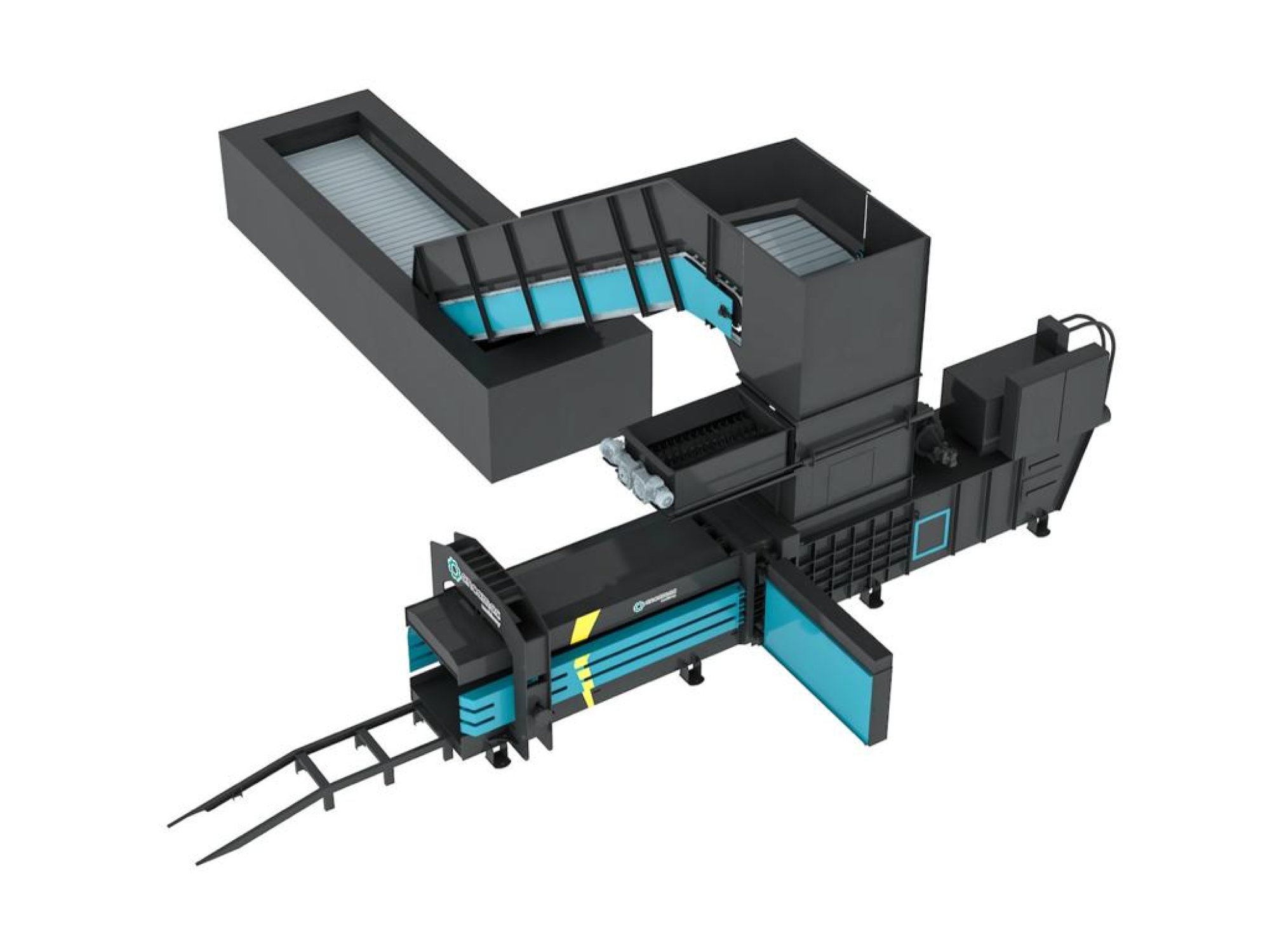  ANCA P 120 - 120 LİK BALYA PRESİ