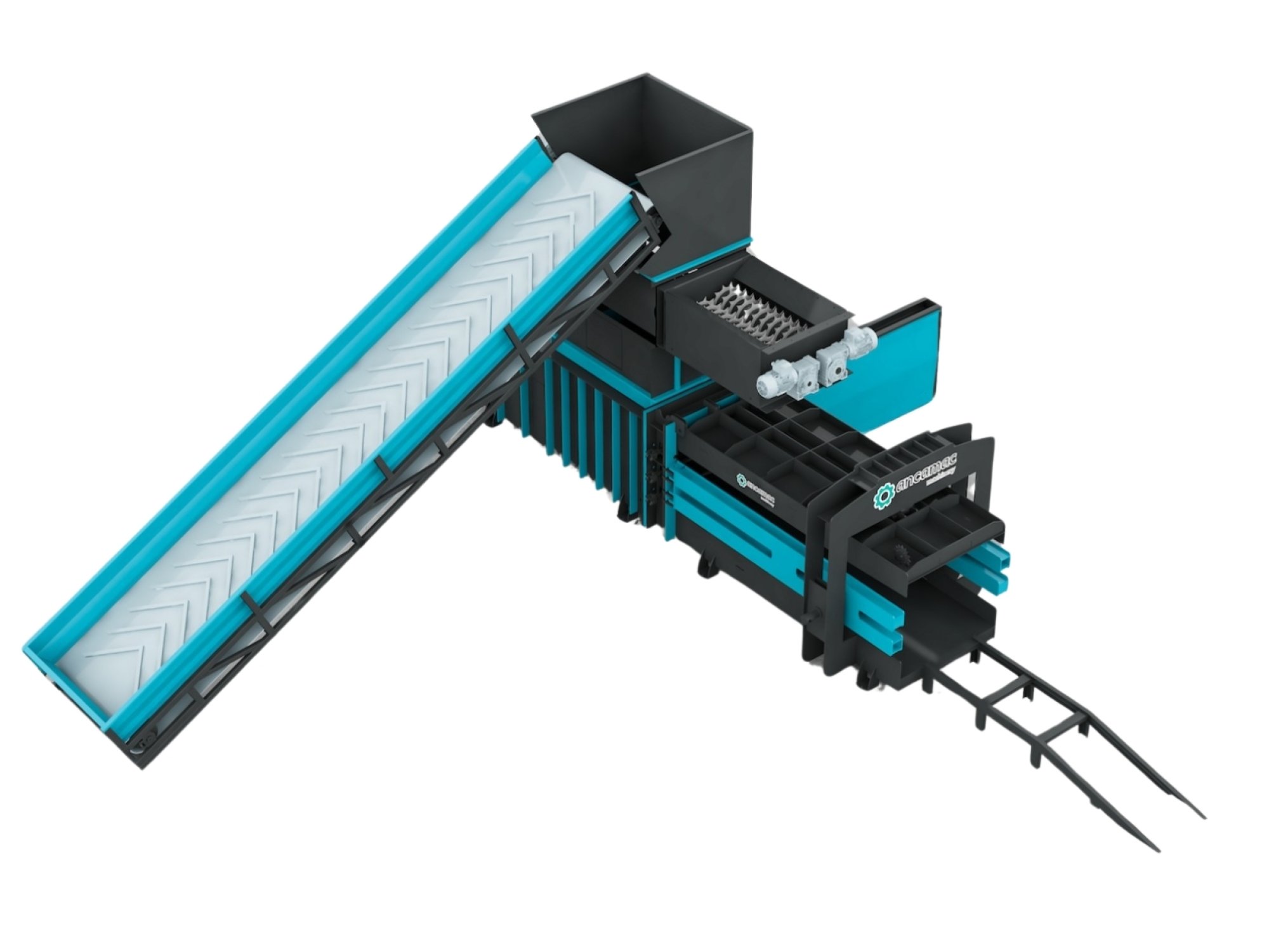  ANCA P 50 - 50 LİK BALYA PRESİ