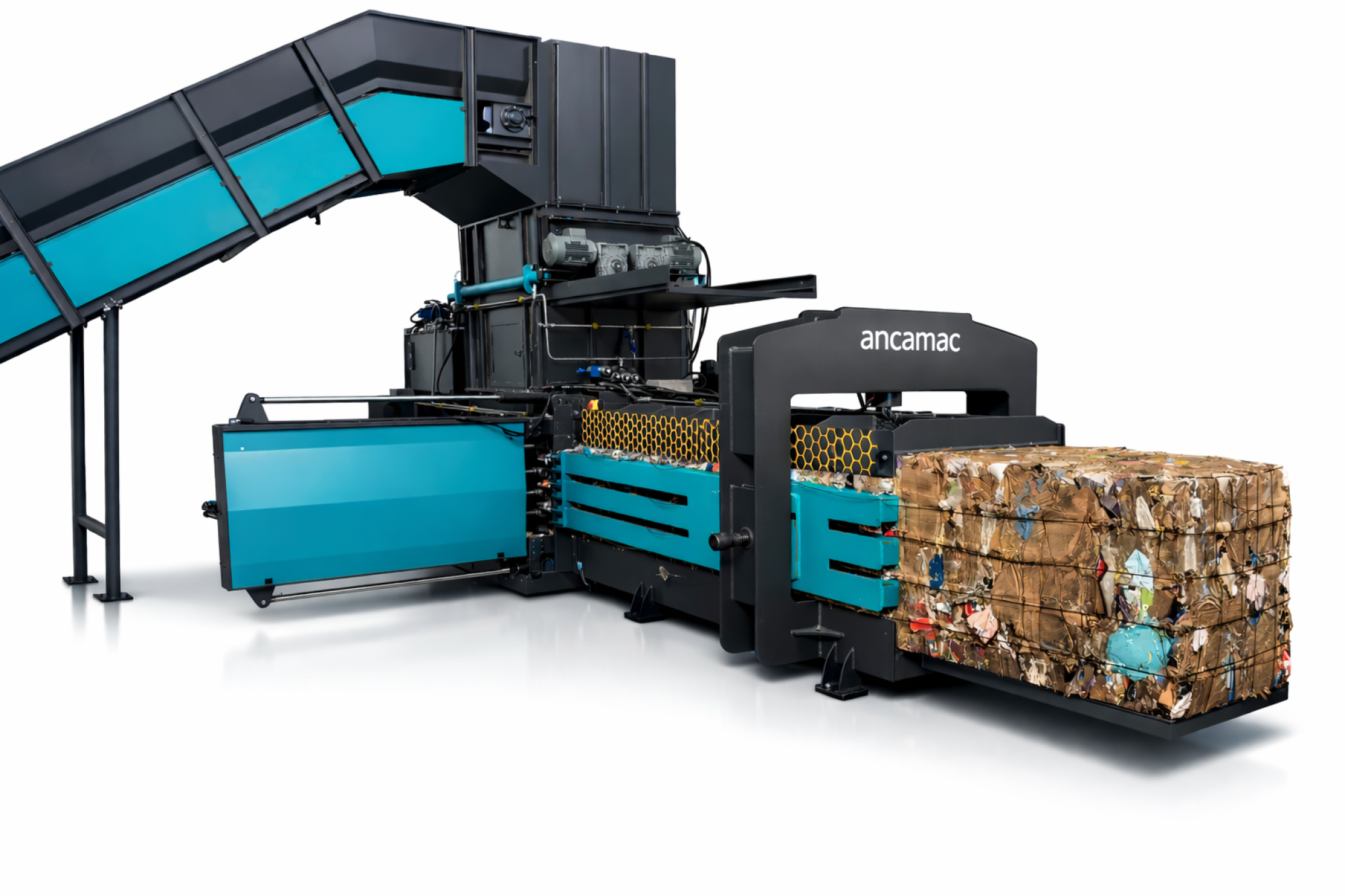  ANCA P 70 - 70 LİK BALYA PRESİ