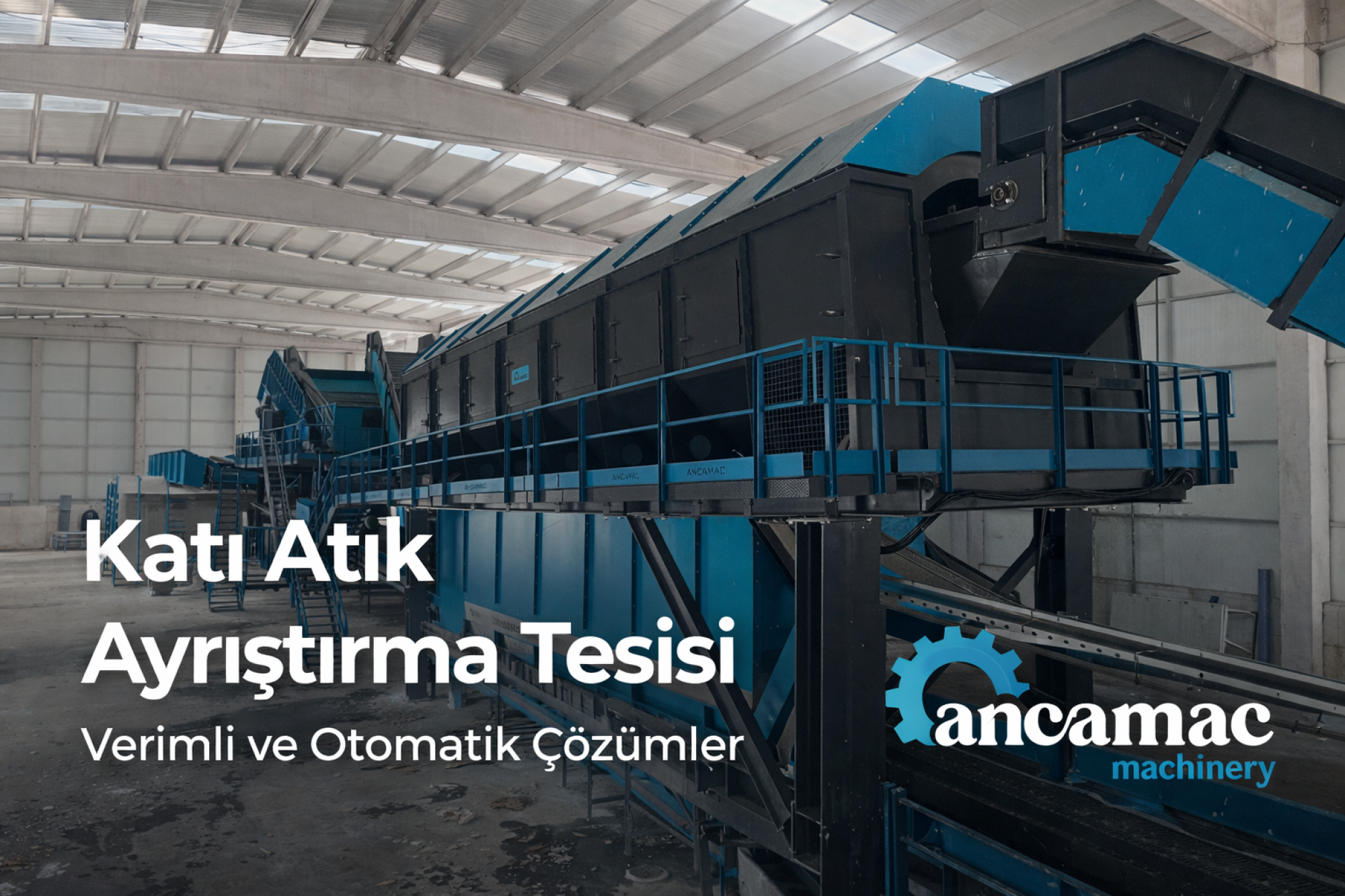 KATI ATIK AYRIŞTIRMA TESİSİ