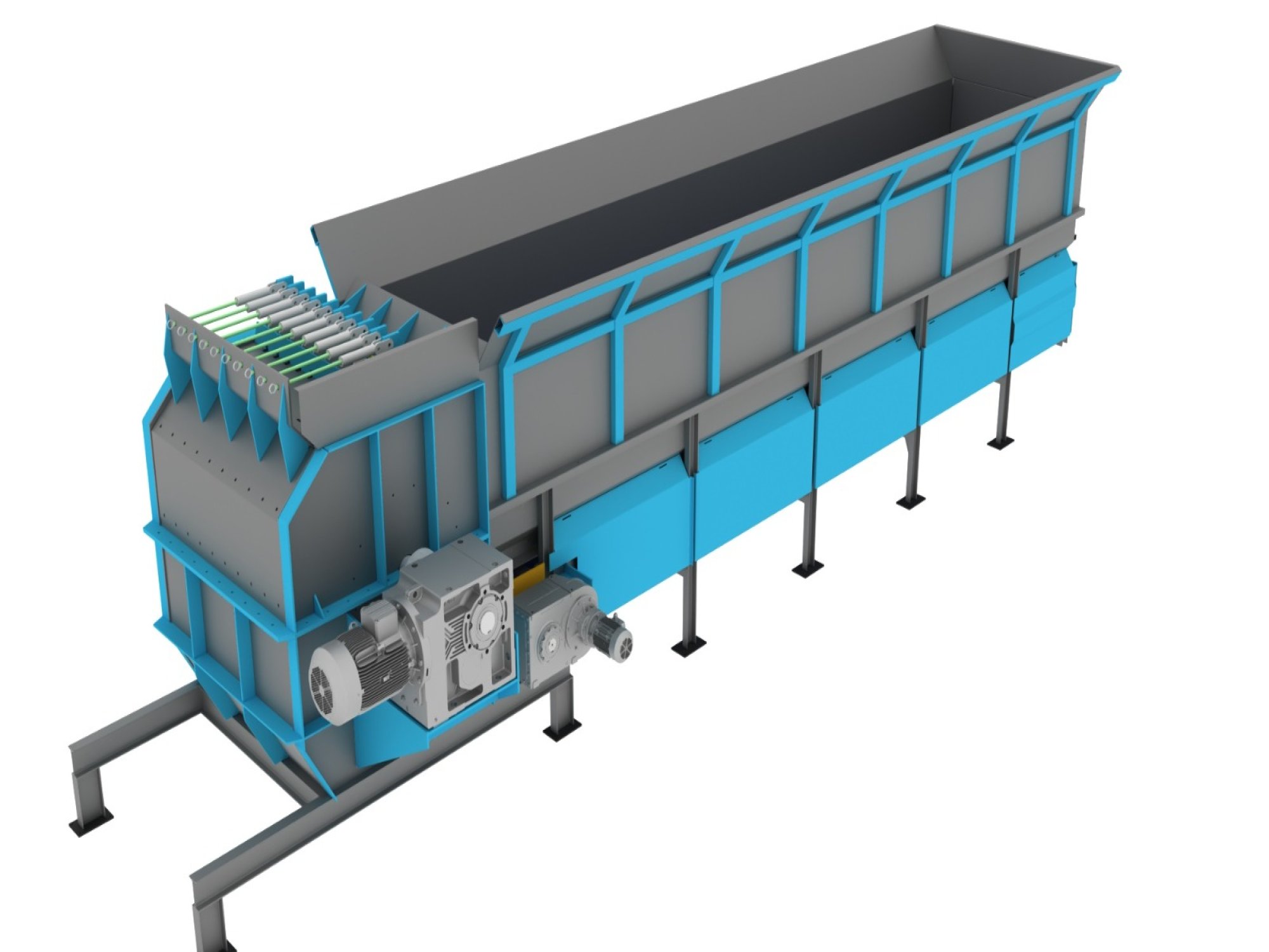 POŞET AÇMA MAKİNESİ