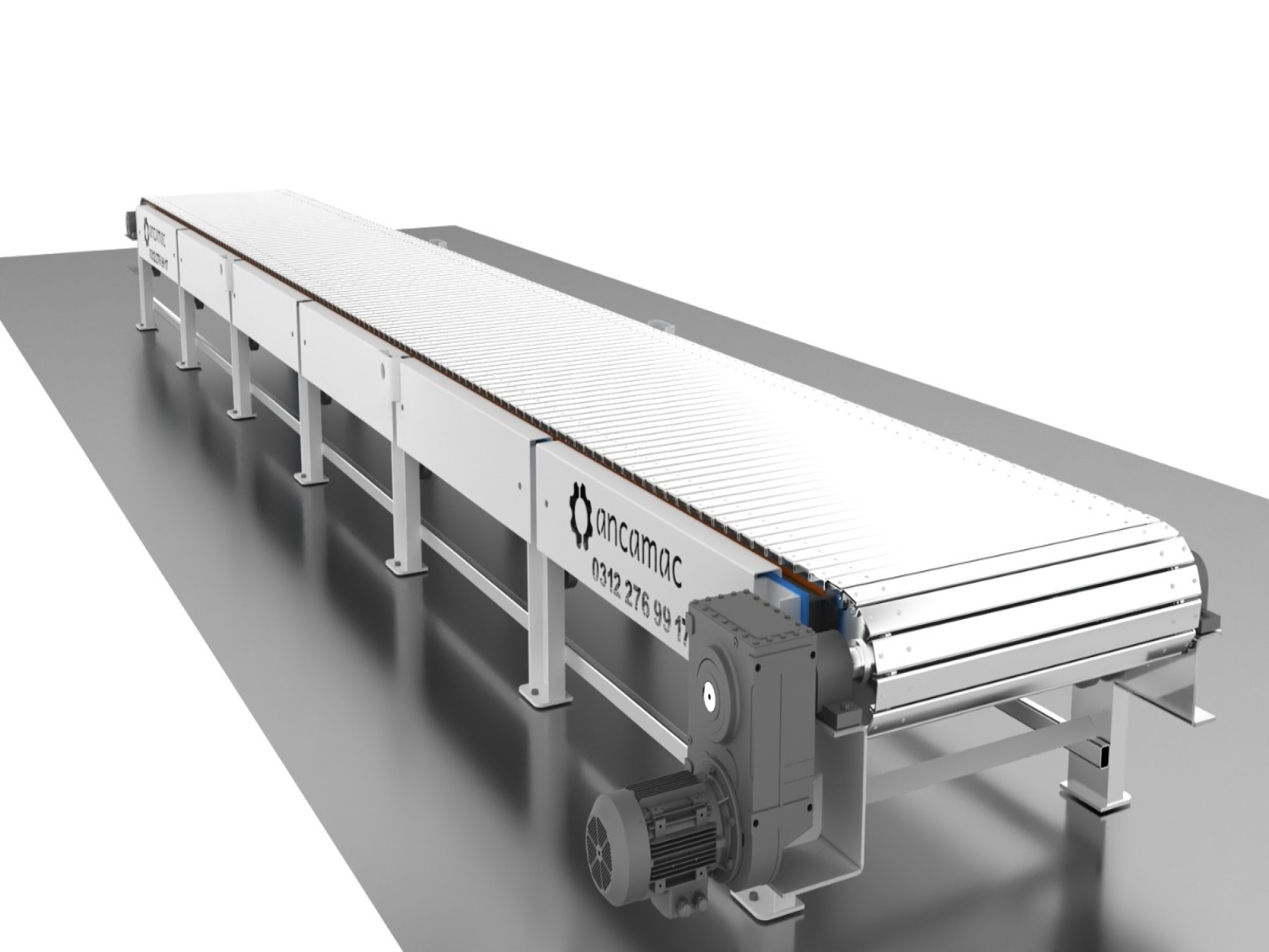 SLAT KONVEYOR - BOBİN KONVEYORÜ